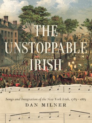 cover image of The Unstoppable Irish